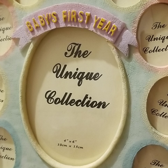 Baby's First Year Collage - Picture 3 of 3